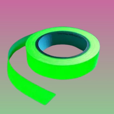 Kryvos GLOW TAPE GLOW TAPE Night Glow Tape (Manual)(Set of 1, Radium)