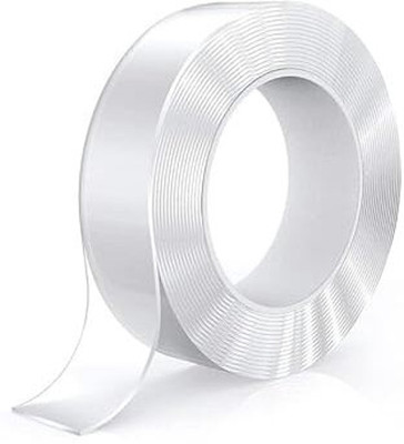 DIKPULGROUP double side double side tap (Manual)(Set of 1, transparent)