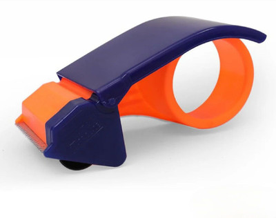 mshine Single Sided Manual 60 mm Handheld Tape Dispenser for Packaging Boxes (Manual)(Set of 1, Multicolor)