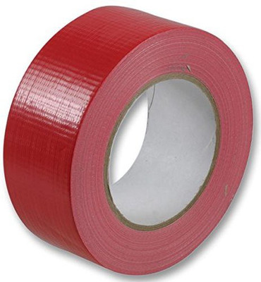 Mahapack Single Sided Handheld DUCT TAPE (Manual)(Red)