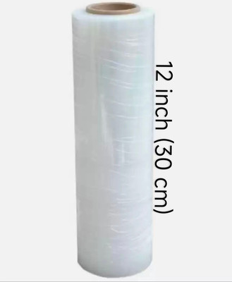 SAM FASHION Self Adhesive 12 inch 1300 mtr Packaging Material (Manual)(Set of 1, Transparent)