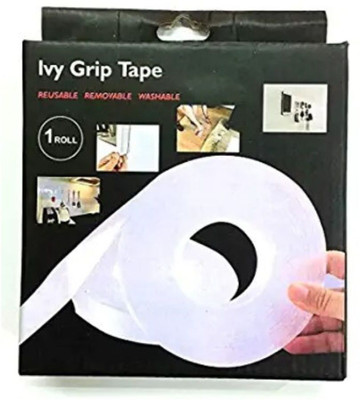 Barbarik Single Manual Ivy Grip tape (Manual)(Set of 1, Transparent)