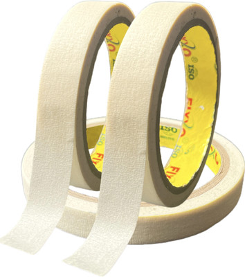 irika single side paper tape furniture , craft , paint , automobile , etc masking tape (Manual)(Set of 1, off white)