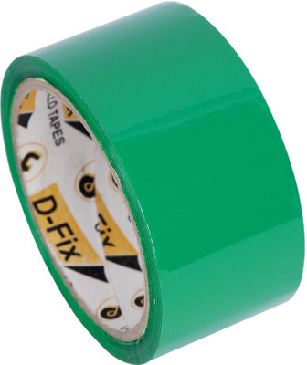 Dfix Green Tape Tape Packaging Tape (Manual)(Set of 1, Green)