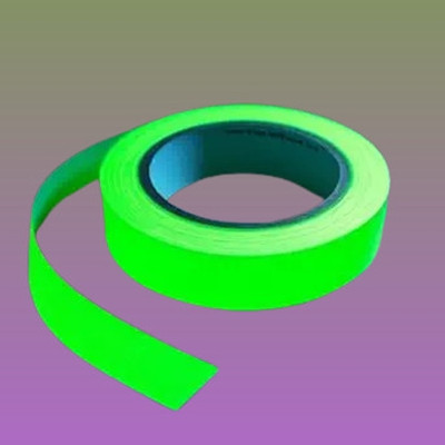 Fyrexon GLOW TAPE GLOW TAPE Night Glow Tape (Manual)(Set of 1, Radium)