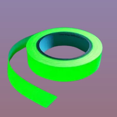 Nmugoiv GLOW TAPE GLOW TAPE Night Glow Tape (Manual)(Set of 1, Radium)