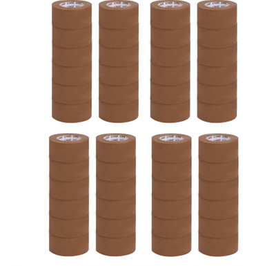 Ki Munik 3 Inch / 45 Mtr Packaging Self Adhesive Bopp Tape_133 For Shipping & Packing, Home, Office, Parcel & Industrial Use Premium Quality Brown Self Adhesive Bopp Tape (Manual)(Brown)
