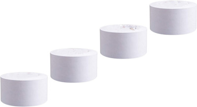 R K SALES Self Adhesive Handheld Double Sided (Manual)(Set of 4, White)