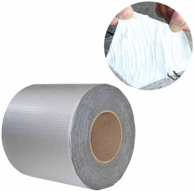 TGOPIT Aluminium Foil Tapes Dispenser Medium Butyl Rubber Tape (Manual)(Set of 1, Silver)