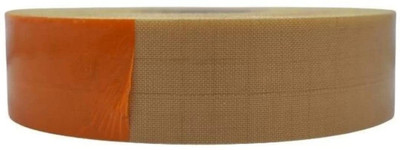 UNIVERSAL SEAL Adhesive Teflon Tape No Dispenser Adhesive Teflon Tape (Manual)(Set of 1, Brown)