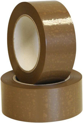 Muskan SINGLE SIDED SINGLE SIDED BROWN ADHESIVE (Manual)(Brown)
