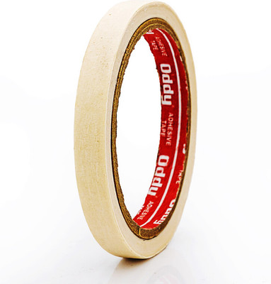 Oddy Single Sided Handheld Masking Tape (Manual)(Off White)