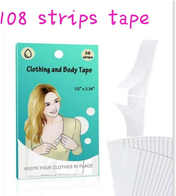 AirSoft m M Double Sided Tape (Manual)(Set of 108, Transparent)
