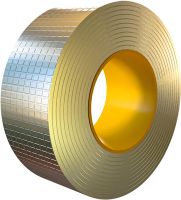 ActrovaX Self Adhesive Handheld Leakage Repair Waterproof Tape (Manual)(Set of 1, Silver)