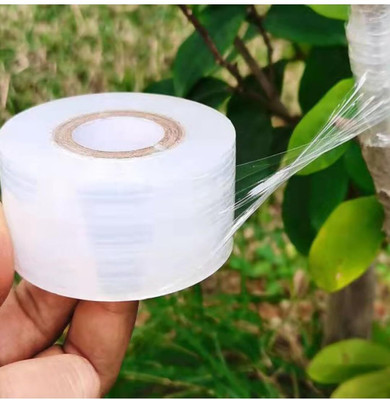 AGRITECH 2 Inch x 300 Meter Grafting Tape TAPE Manual Tape (Manual)(Set of 1, White)