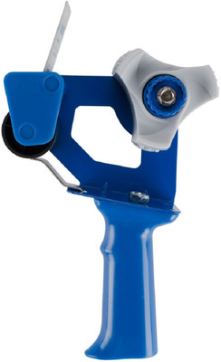 Dfix Single Side Handheld Tape Dispenser (Manual)(Set of 1, Blue)