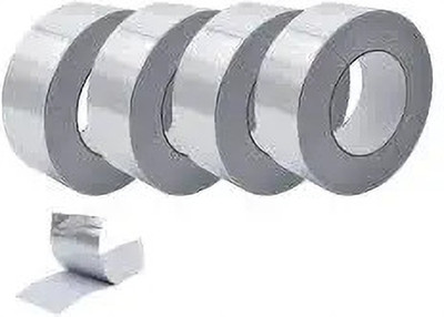 Truebond Aluminium Foil Tap NA Dispenser Self Adhesive (Manual)(Silver)