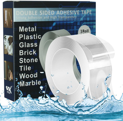 ActrovaX Double Sided Handheld IVY Grip Tape (Manual)(Set of 1, Clear)