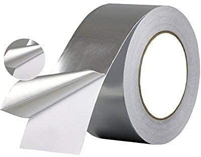 ActrovaX Self Adhesive Handheld Aluminium Foil Tape (Manual)(Set of 1, Silver)
