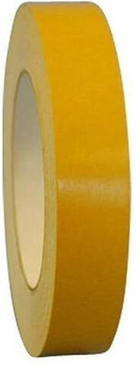 Truebond Double Sided Silicone Tape Washable Traceless Gel Tape Washable Reusable Strong Tape Tape Double Sided (Manual)(Set of 1, Yellow)