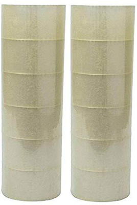 AASHIYANA9STORE transparent packing for box multipurpose use (Manual)(Set of 6, clear)