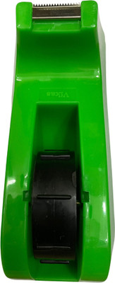 Vikas Compatible with 100 m Tape Desktop Large Tape dispenser (Manual)(Set of 1, Green)