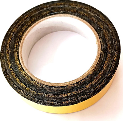Bapna Double-sided Hair WigTape | Waterproof | Ultra Hold Tape | BLACK Hair Wig Tape [24mm x 20m] (Manual)(Black)