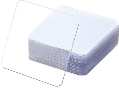 CRAZYABBS Double Sided Medium Adhesive (Manual)(Set of 10, transparent)