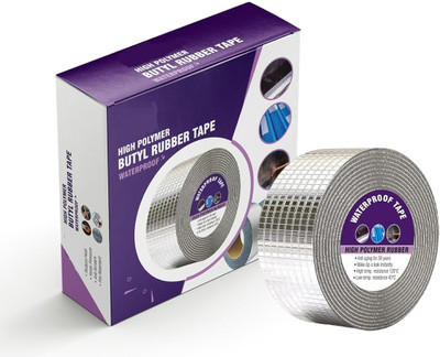 ActrovaX Self Adhesive Handheld Aluminium Foil Tape (Manual)(Set of 1, Silver)