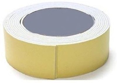 Freedy Set of 1 Double Sided Self Adhesive Acrylic Foam Mounting Tape for Wall,Craft foam tape Furniture, Paper, Hooks,Sheet (Manual)(Yellow)