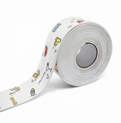 KASHTHBHANJAN Tape Strip Manual Dispenser Dispenser kitchen sink tape (Manual)(Set of 1, White)