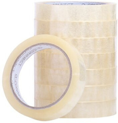 Vendo Single Sided Handheld Cello Tapes (Manual)(Set of 8, Transparent)