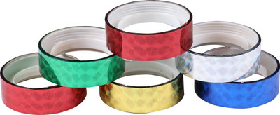 Glitter Single Side Desktop Shiny Tape (Manual)(Multicolor)
