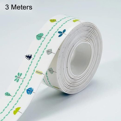 NEWSPARSH Self Adhesive Self Adhesive Dispenser Single Sided Tape (Manual)(Multicolor)