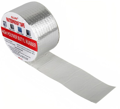 sunahari Single side Handheld Aluminium tape (Manual)(Set of 1, Silver)