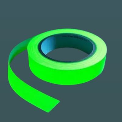 Qoryon GLOW TAPE GLOW TAPE Night Glow Tape (Manual)(Set of 1, Radium)