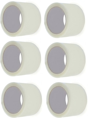 GRAVITY Single Sided Handheld Cello Tapes (Manual)(Set of 6, Clear)