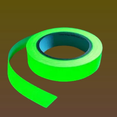 Wujksnob GLOW TAPE GLOW TAPE Night Glow Tape (Manual)(Set of 1, Radium)