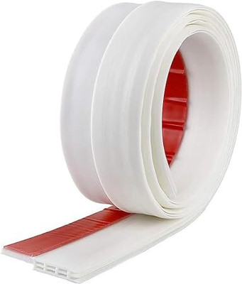 YCVARIYA single side menual Door Protector (Manual)(Set of 1, White)