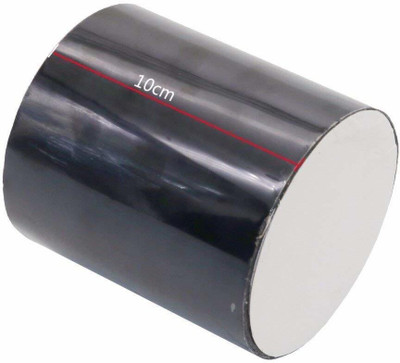 Digicom sealant tape Waterproof Rubber (Manual)(Set of 10, Black)