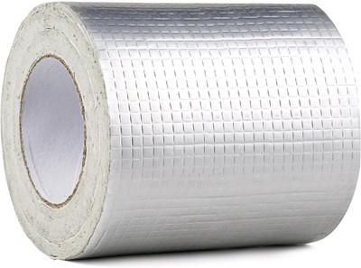 ActrovaX Self Adhesive Handheld Water Leakage Solution Aluminium Foil Tape (Manual)(Set of 1, Silver)