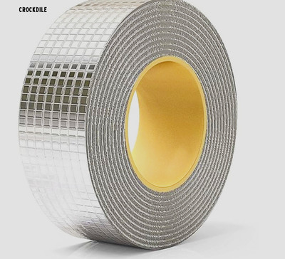 vakratunda Aluminum silver foil tape small dispenser T7 (Manual)(Set of 1, Silver)