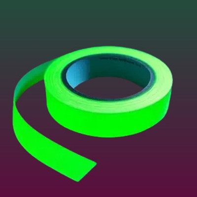 NORONA GLOW TAPE GLOW TAPE Night Glow Tape (Manual)(Set of 1, Radium)