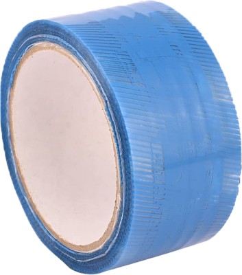 Boxer Printed ECommerce Single Side Adhesive Tape ( 2 inch x 65Meters ) (Manual)(Set of 3, Transparent Blue)