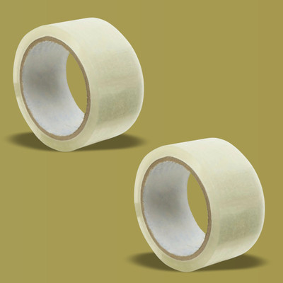 DOKCHAN Packaging tape N/A Packaging tape (Manual)(Set of 2, Transparent)