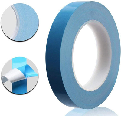 InkOcean Double sided Handheld Dispenser adhesive (Manual)(Blue)