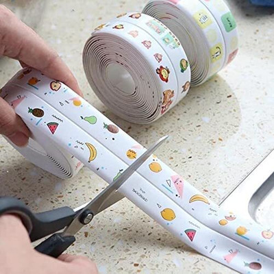DIYAL ENTERPRISE Tape Strip Manual Dispenser kitchen sink tape (Manual)(Set of 1, Multicolor)