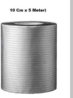 KDZONE Butyl Rubber Single Sided Handheld Dispenser 5 CM X 5M Tapes (Manual)(Set of 1, Silver)