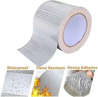 AirSoft Single Sided Strong Handheld Self Adhesive Heavy Quality (Manual)(Set of 1, Silver)