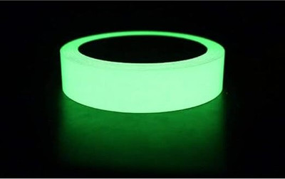 HRK Enterprise Single Side Handheld Dispenser Glow Tape (Manual)(Set of 1, Multicolor)
